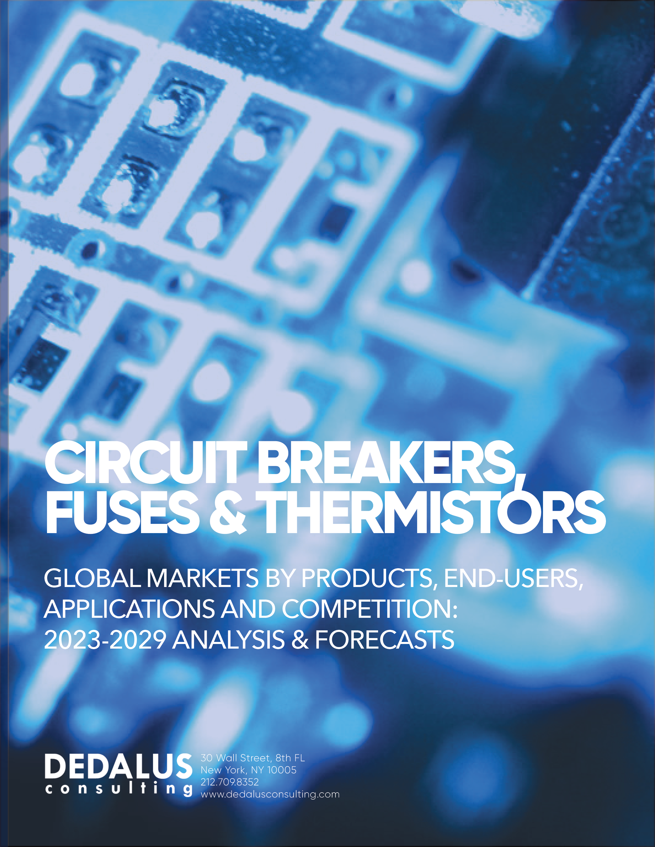 Circuit Breakers, Fuses and Thermistors