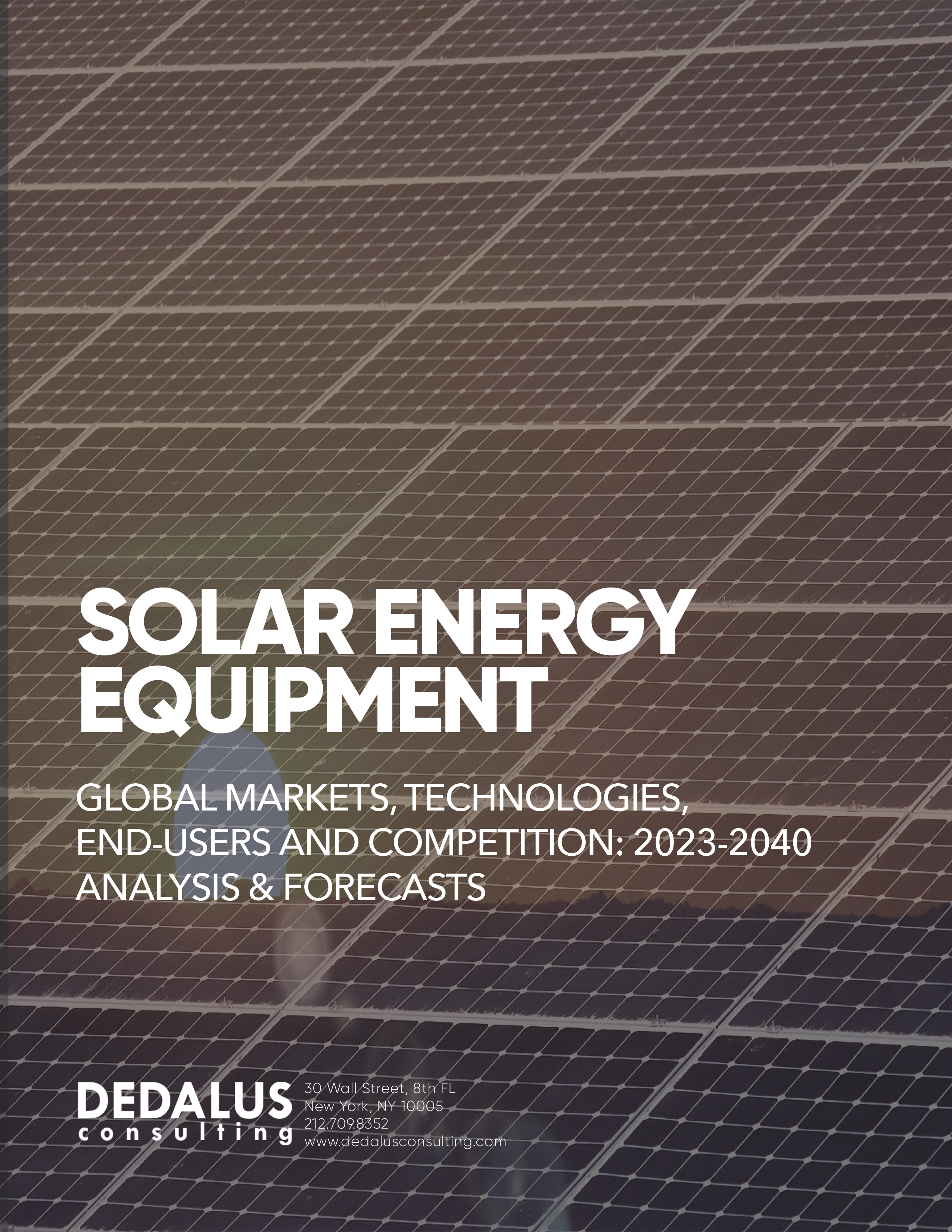 Solar Energy Equipment